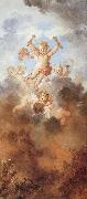 Jean-Honore Fragonard, Love Triumphant